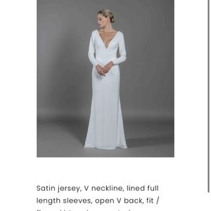 Wedding Gown- Lis Simon, Kendrick